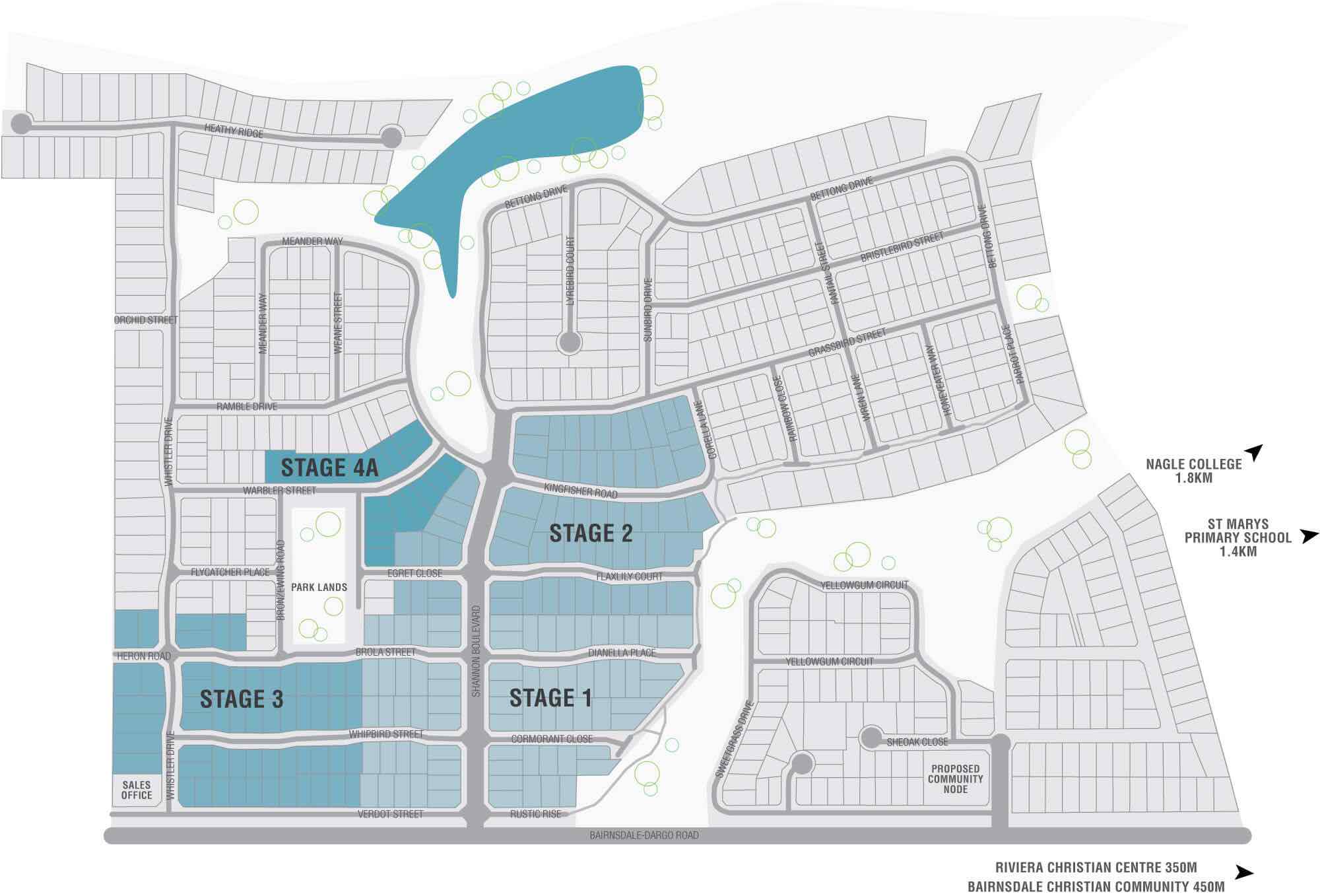 [Land for Sale] Shannon Waters Estate, Bairnsdale OpenLot